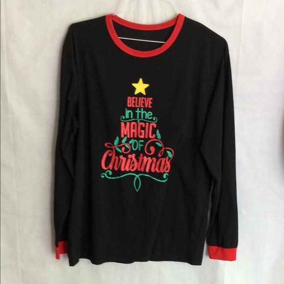 NWOT Christmas Long Sleeve Shirt - Picture 1 of 4